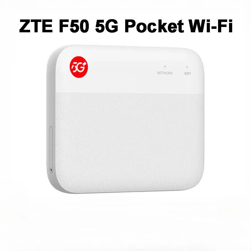ZTE 5G Pocket UFi F50 Mini WiFi Router Dual Band 1.6Gbps USB 3.0 Type-C Unlocked - Image 2 of 4