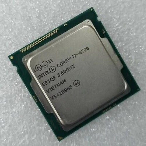 Intel core i7-4790 Processor Quad Core CPU 3.6GHz to 4 GHz i7-4th Gen LGA 1150 - Image 2 of 3