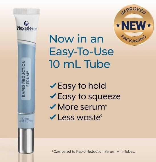 Plexaderm Rapid Reduction Eye Serum, 3 10 mL Tubes *90DAY SUPPLY* eBay
