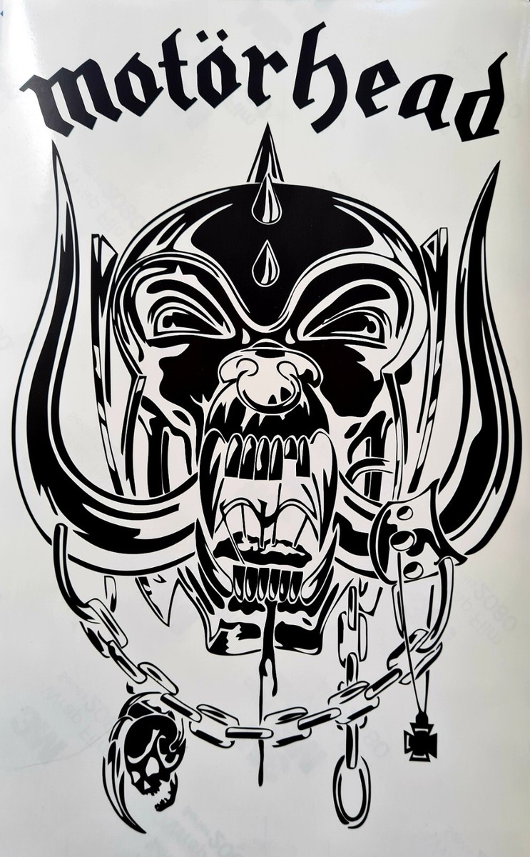 Motorhead Snaggletooth Sticker Vinyl | eBay