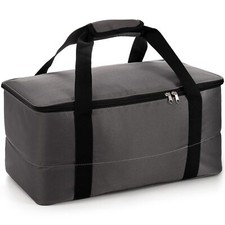 Bongo Drum Bag with Carrying Grip 18 Inch Standard Size Padded Bongo Gig Bag ...