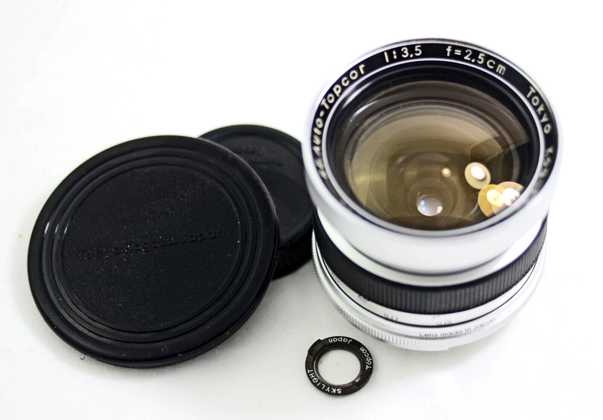 2X TOPCON RE AUTO TELECONVERTER Pour Objectifs RE - Fait Au Japon