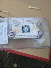 Babe Ruth league: First Annual Victory Dinner and Dance tickets (1956)