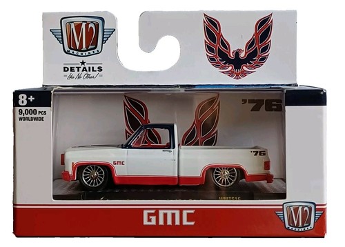 M2マシーン GMC シエラ　3500 & シボレー・シャイアン・スーパー10 M2 Machines GMC Trucks 1973 GMC Sierra 3500 & Chevrolet Cheyenne