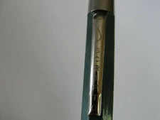 Vintage SCRIPTO S  Green Mechanical Pencil 