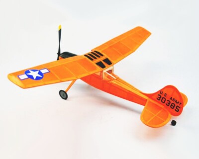 Krick L-19 Bird Dog Balsabausatz Gummimotormodell Neu u. Schnell
