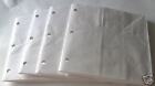 6X6 Sewn paper bag scrapbook albums / piecing 4 books