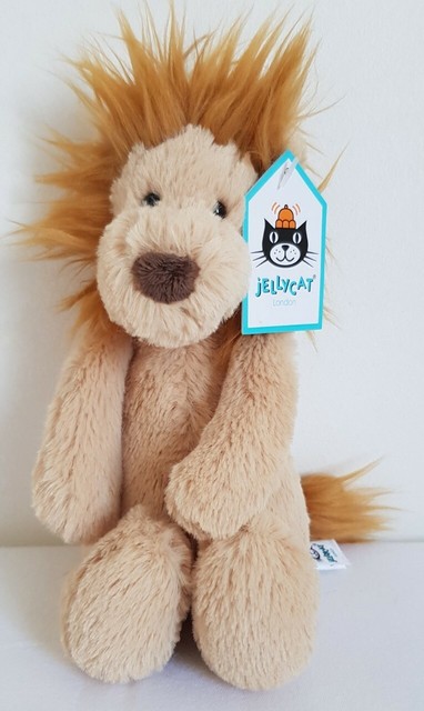 jellycat bashful lion small