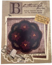 BUTTERMILK BASIN DESIGN CO.  Applique Pattern...