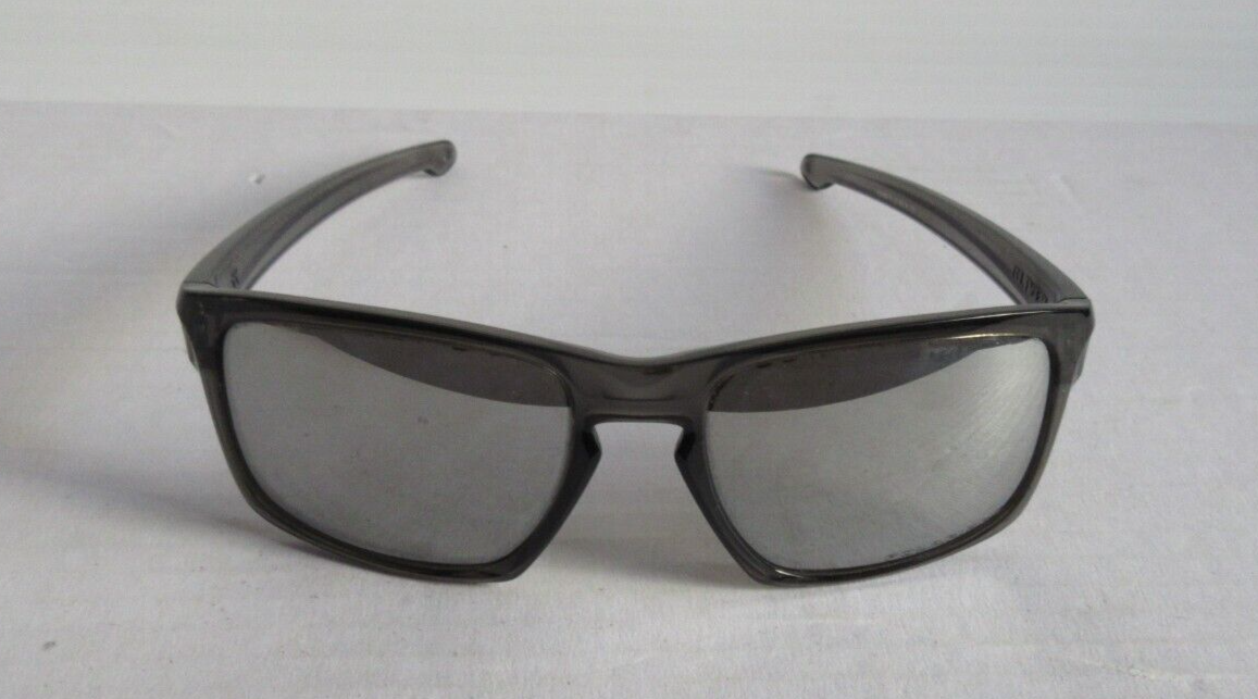 Oakley Silver OO9262-13 Polarized Sunglasses | eBay