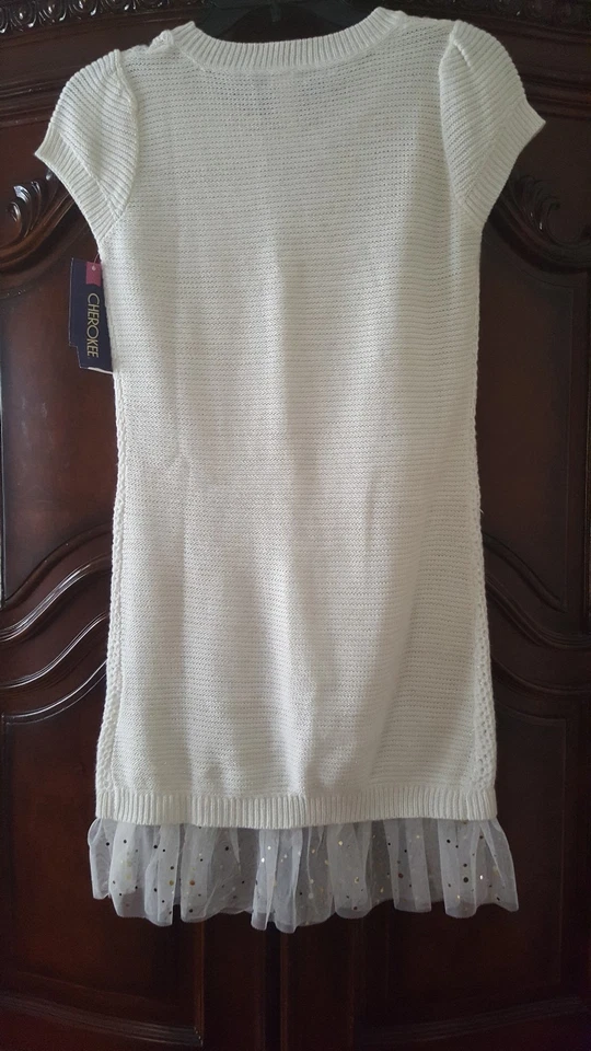 Совершенно новый девочек свитер платье чероки, размер L. Новый с ярлыком  - Изображение 2 из 4