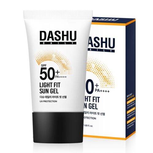 DASHU Daily Light Fit Sun Gel SPF50+ PA++++ 50ml (1.69oz)