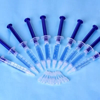 TEETH WHITENING PROFESSIONAL STRONG TOOTH BLEACHING GEL x5 set