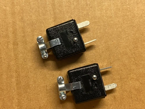 2 New Pioneer Speaker Plug Replacements for Vintage Receivers (Qty Available)