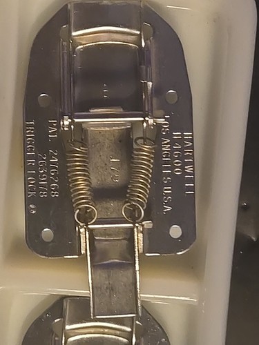 HARTWELL H-4600 LOS ANGELES USA .125 .179 PAT. 2476268/ 2639178 TRIGGER LOCK NOS - Picture 5 of 15