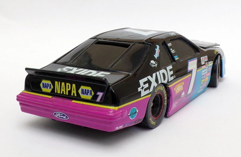 Action 1/24 Scale AC30420A - Ford Stock Car Bank - #7 Geoff Bodine - Imagen 2 de 4