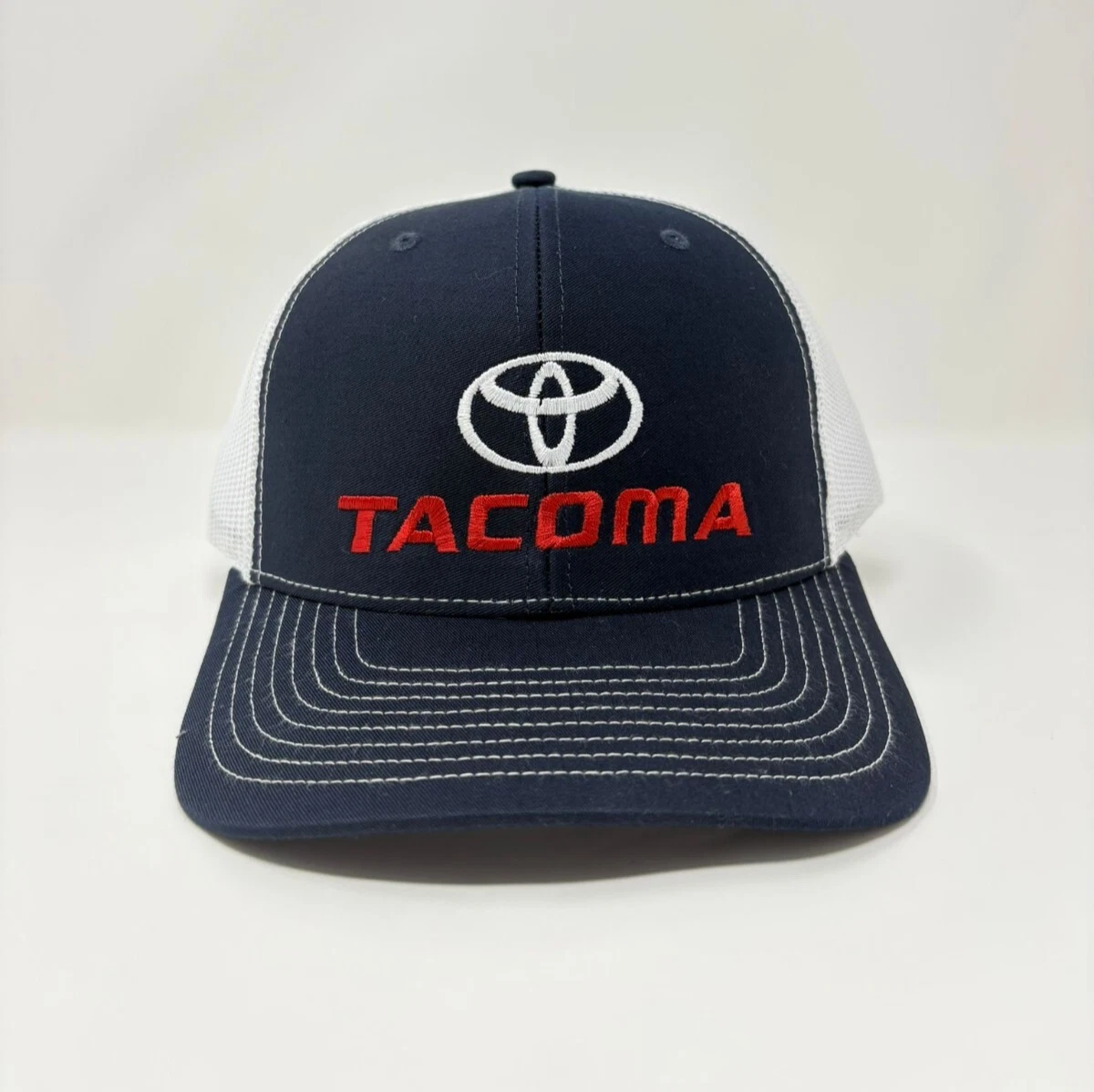 Toyota Tacoma Trucks Cap Hat Snapback Trucker Adjustable Richardson 112 Navy