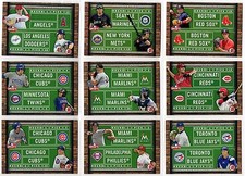2014 Bowman Draft Picks & Prospects Dual Draftees Insert You Pick Your Players