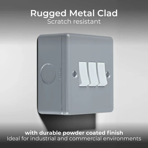BG Metal Clad Industrial Sockets & Switches - Including Back boxes - Picture 21 of 24