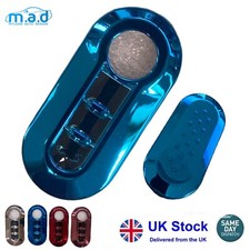 BLUE Hard Shine car key cover