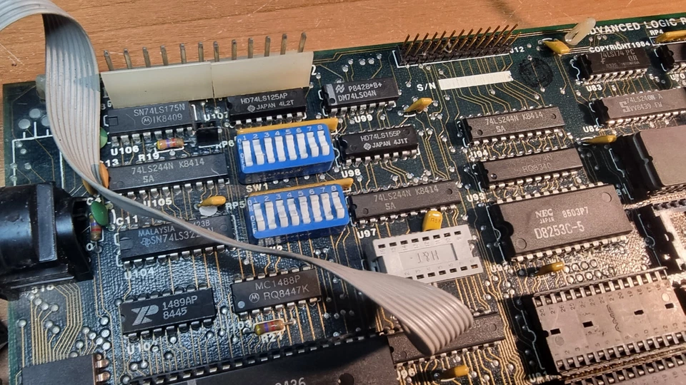 XT - Advanced Logic Research motherboard - Image 2 of 4