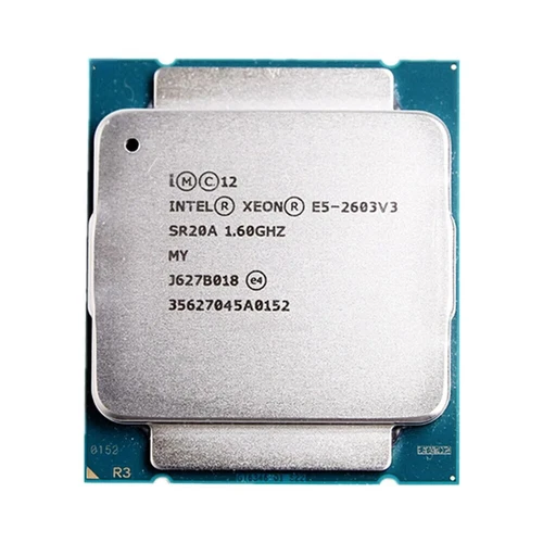 Intel Xeon E5-2603 V3 (SR20A) - 6-Core 1.60GHz LGA2011-3 15MB 85W CPU