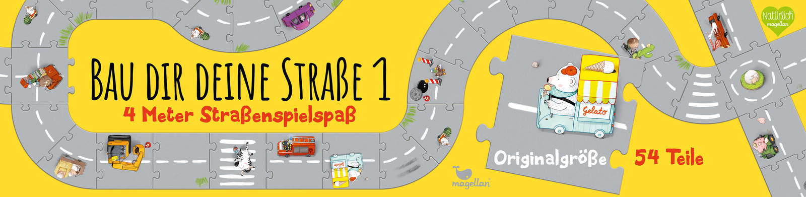 Thumbnail - Bau Dir Deine Straße 1 - 4 Meter Straßenspielspaß