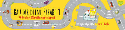 Bau dir deine Straße 1 - 4 Meter Straßenspielspaß