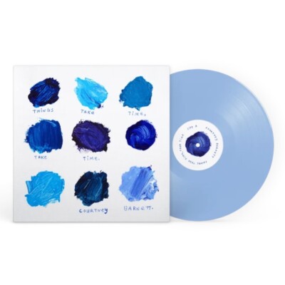 Courtney Barnett - Things Take Time, Take Time(Limited Edition Blue Vinyl), Mara