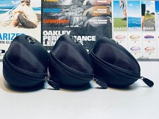 Oakley Soft Vault / New / Clamshell not model specific  Includes 3 Soft Vaults