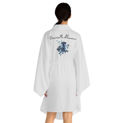 Kit Kimono Robe Pour les Demoiselles d'honneurs (AOP)