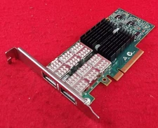 HP Infiniband 544QSFP 2-Port 10/40GB CX3  High Profile Host Adapter 656089-001