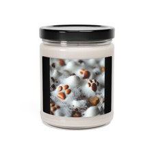 Dog Paws Scented Soy Candle, 9oz