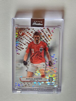 Topps Pristine Road To Uefa Euro 2024 - Austria Marcel Sabitzer Prestine