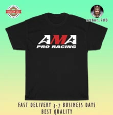 2025 AMA Pro Motocross Championship Logo Men's T-Shirt American Size T-Shirt