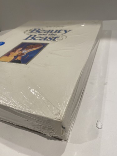 New Walt Disney BEAUTY AND THE BEAST Deluxe Collectors Edition VHS, Book Lith. - Picture 6 of 6