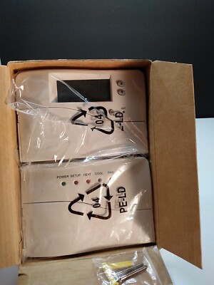 Home Thermostat System New In Box Never Used Great For Apartments Programmable
