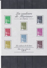 FRANCE 2004 LEZS COLOR OF MARIANNE BF NEW ** YT 67