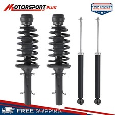 4pcs Front Rear Strut Shock Absorbers For Volkswagen Beetle Golf Jetta City