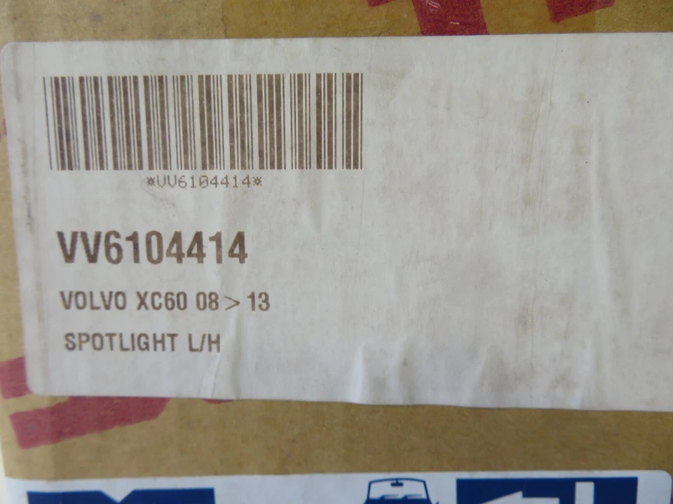 NS PASSENGR LH FRONT FOG LIGHT FOR VOLVO XC60 2008-2013 19-6070-01-9 — 第 4/4 张图片