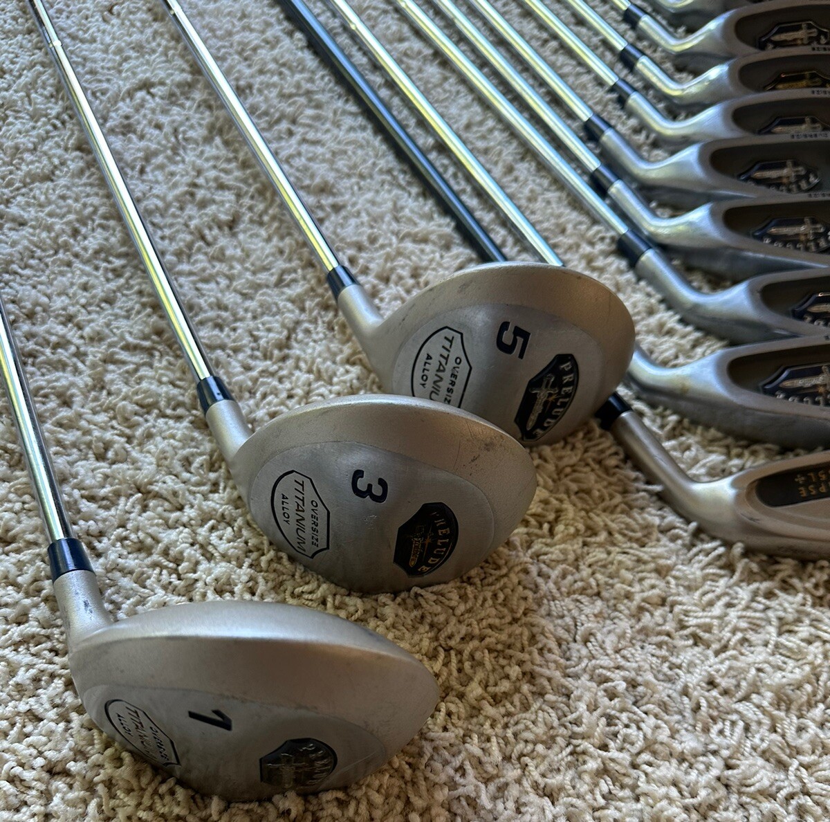 Women’s Prelude Excalibur Oversize Golf Clubs Set of 12 eBay