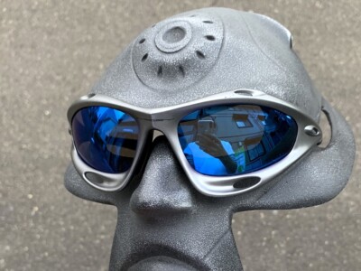 ◯OAKLEY RACING JACKET オークリー シルバー Oakley Racing Jacket Sunglasses for Men for sale | eBay