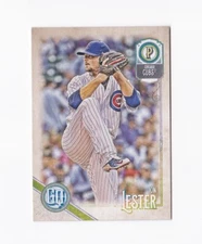 2018 Topps Gypsy Queen Bazooka Back #95 Jon Lester Chicago Cubs