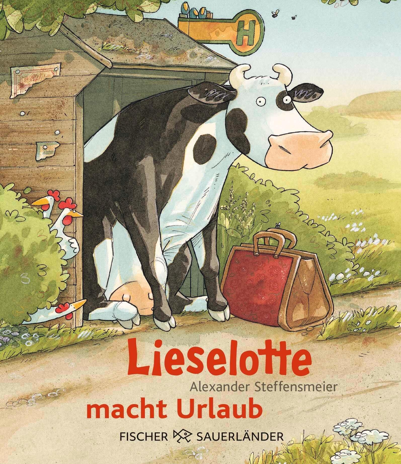 Thumbnail - Lieselotte Macht Urlaub Miniausgabe | Alexander Steffensmeier | Buch |