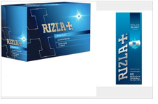 NEW RIZLA CRUSHBALL POLAR BLAST EXTRA SLIM FILTER TIPS CLICK BALL MENTHOL TIPS