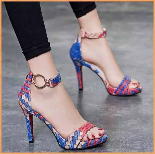 Sandalias Cl sicas SexIs De Tac n AltO Para Mujer ZaPatos Moda VeraNo Elegantes