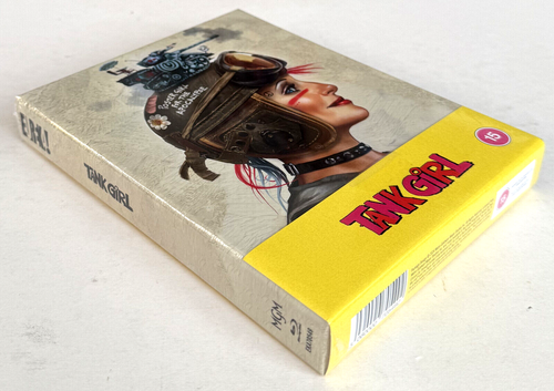 TANK GIRL * UK LIMITED EDITION BLU-RAY * 2000 ONLY! * NEW & SEALED * EUREKA - Picture 6 of 6