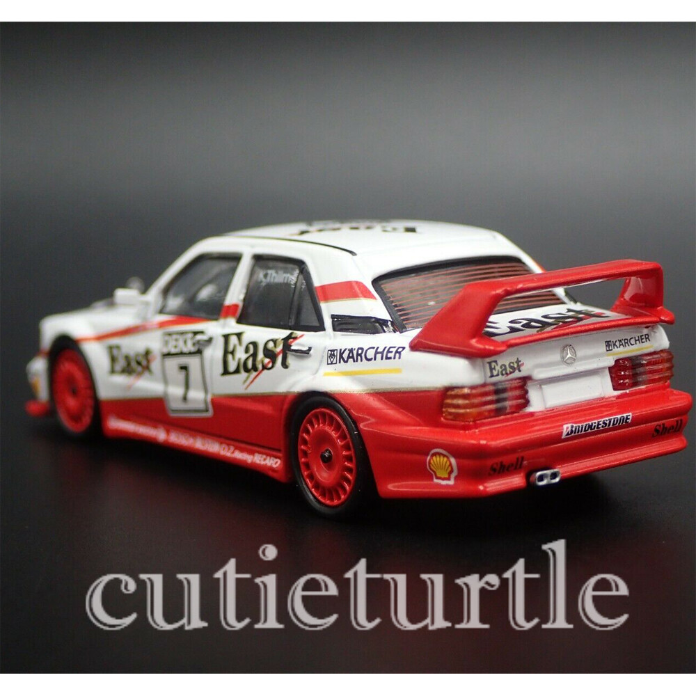 starter 1/43 メルセデス　190 D.T.M 1992 1/43 HPI 8365 メルセデスベンツ 190E(#4)1992 DTM - メルカリ