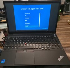 Lenovo ThinkPad E15 G2 15.6'' Laptop - i5-1135G7, 8GB RAM, 256GB SSD, Win 10 Pro