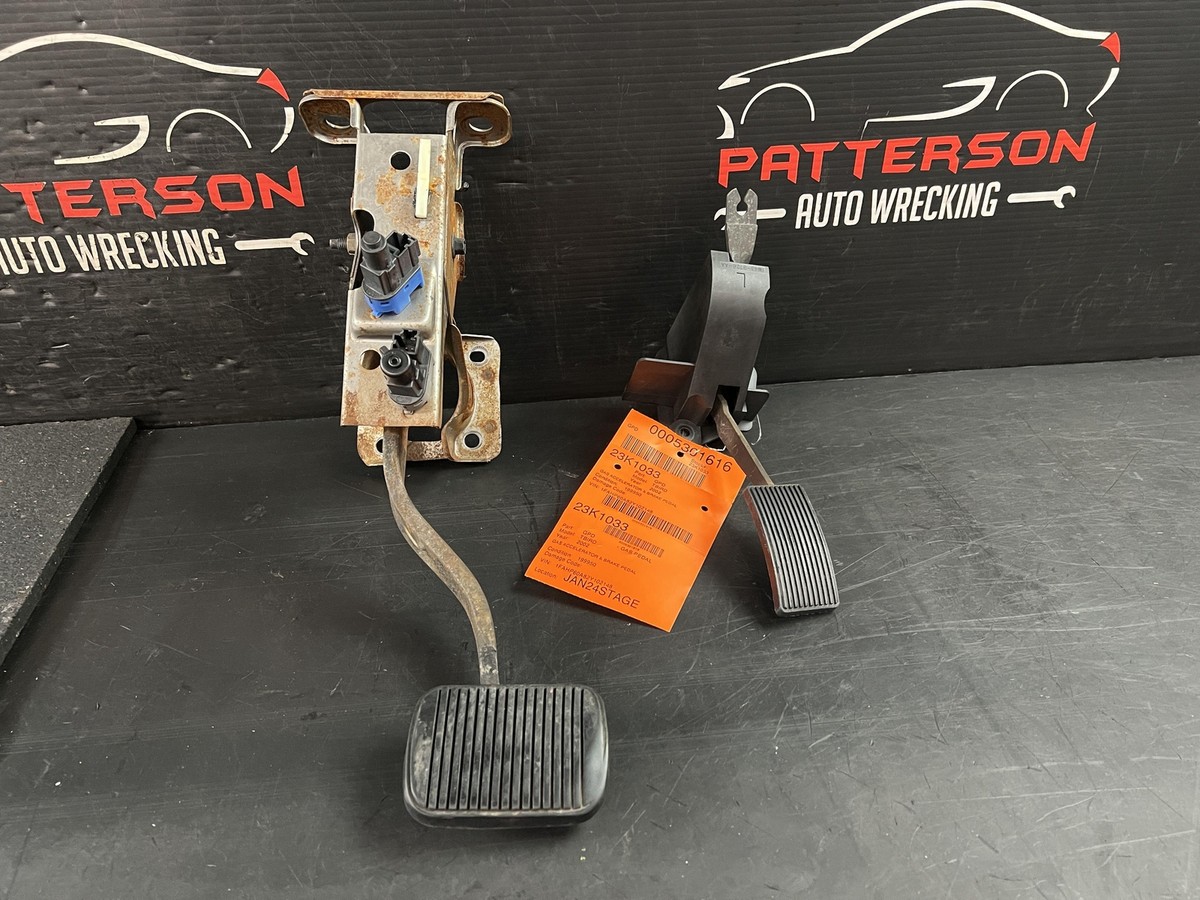 2002 FORD THUNDERBIRD GAS ACCELERATOR & BRAKE PEDAL CABLE